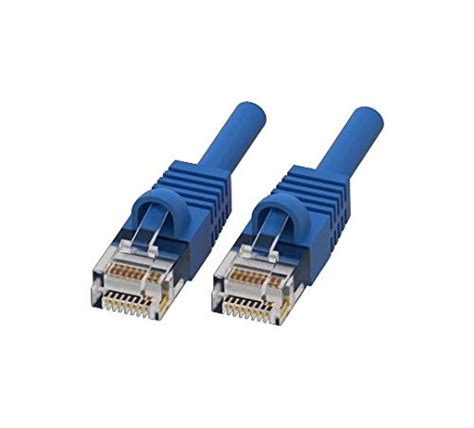 CAT 6 Ethernet 10 ft Bubble Boot Patch Cord (blue) by Adam Tech ...