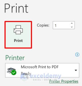 Image result for Excel File Print to PDF Problem