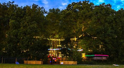 Ziplining Nashville Tn