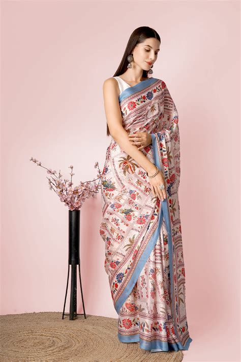 Vrikshavatika | Hydrophobic | Water Repellent Stain Free Saree – Studd ...