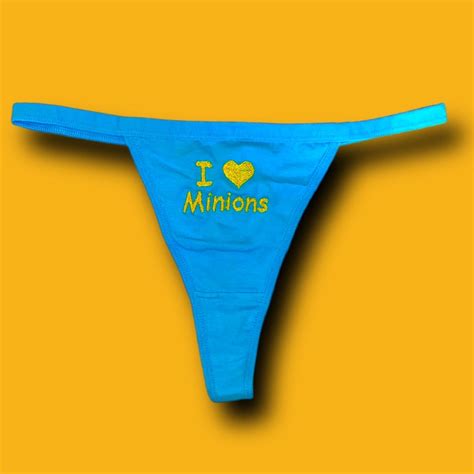 Minions Thong – The Doll Aquarium
