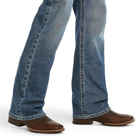 Ariat Men's M5 Slim Stretch Stillwell Stackable Straight Leg Jeans ...