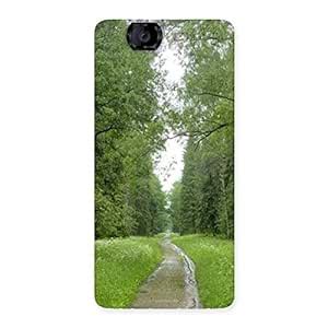 Neo World Dense Trees Back Case Cover for Canvas Knight A350 : Amazon ...