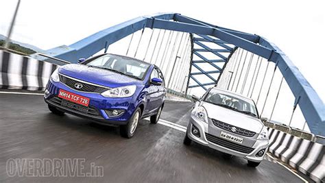 Tata Zest Quadrajet AMT vs Honda Amaze i-DTEC vs Hyundai Xcent CRDi vs ...
