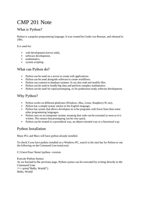 Image result for Python Notes with Examples