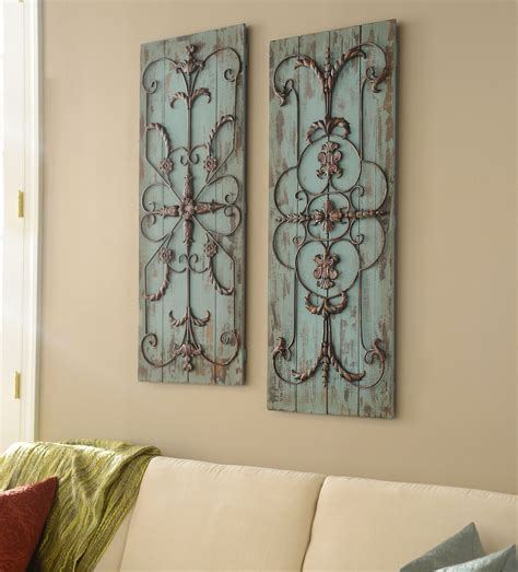 Wall Decor With Metal