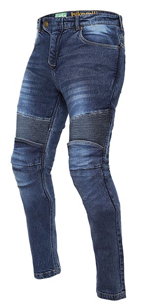 Bikeratti Steam Pro Lady Denim Jeans with D3O Armour (Blue)– Moto Central