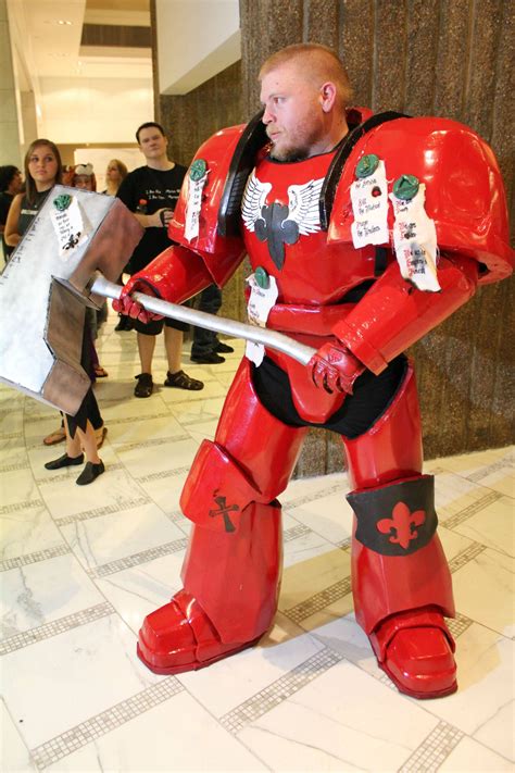 Warhammer 40k Space Marine Cosplay