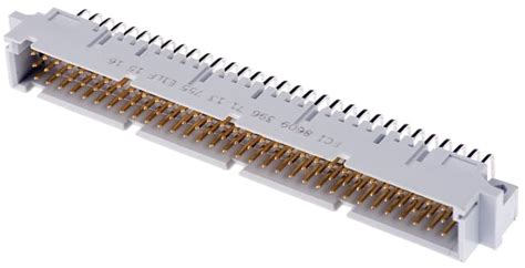 RS PRO | RS PRO DIN 41612 96 Way 2.54 mm Pitch, Type Through Hole, Type ...