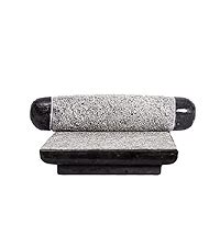 Buy Village Decor Handmade Traditional Ammikal|Polished Mortar And ...