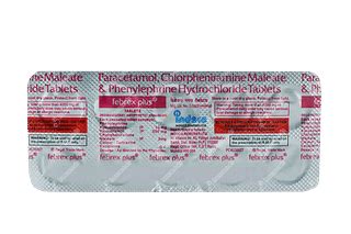 FEBREX PLUS 500/10/2 MG Tablet 10 | Order Febrex Plus 500/10/2 MG ...