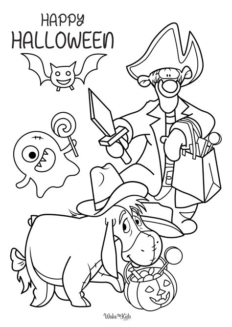 Happy Birthday Pooh Bear Coloring Pages [2025]