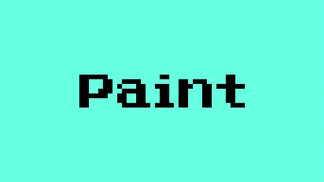 Image result for Paint Font Color Tutorial