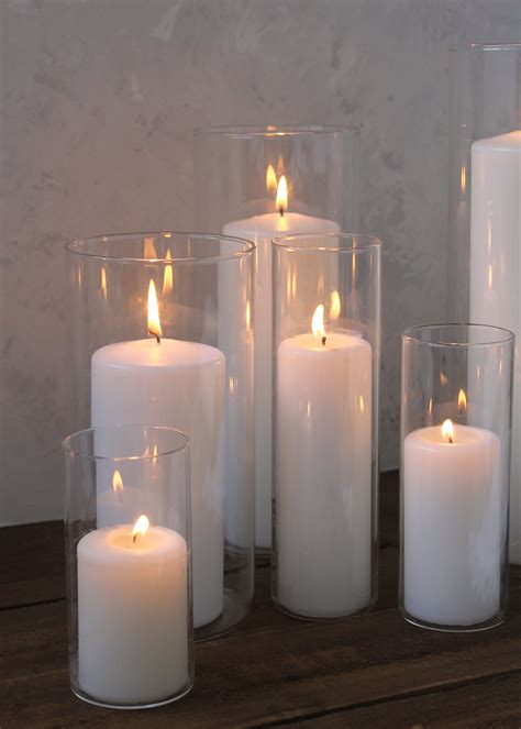 Candle pillars decor – Artofit