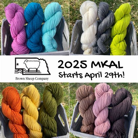 Join the 2025 Mystery Knit Along in Prairie Spun DK! - Brown Sheep ...