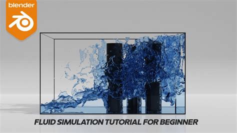 Blender 2.9 Fluid Simulation Tutorial 的图像结果