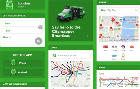How to Use Citymapper App 的图像结果