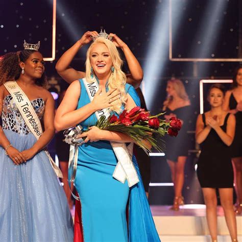 Tally Bevis selected as Miss Tennessee 2021 for Miss America 2022 ...