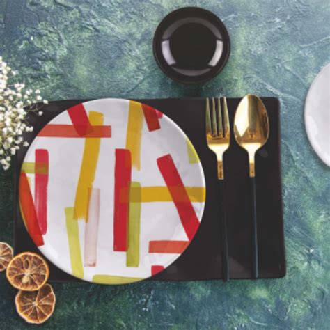 SERVEWELL Canadian Melamine Crockery – Aryavarth Hotelwares