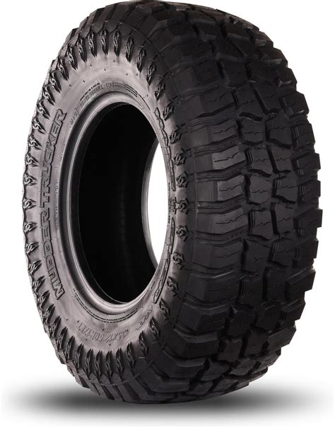 Amazon.com: Mudder Trucker Hang Over M/T Mud Tire 35X12.50R17 121Q LRE ...
