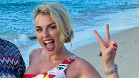 Tallia Storm beams as she rubs shoulders with music legend during ...