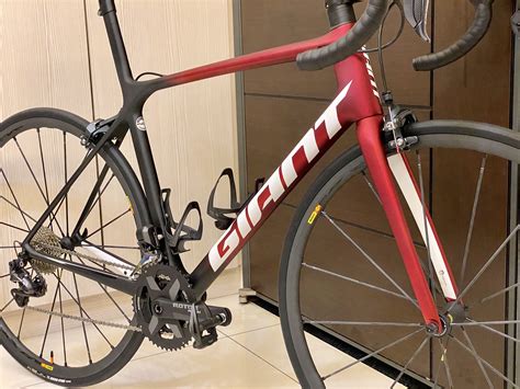 [開箱] 2021 GIANT TCR ADAVANCED SL - Mobile01