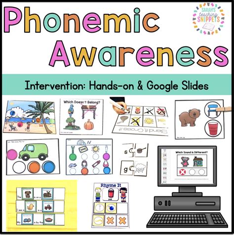 Image result for Phonics Awareness Examples