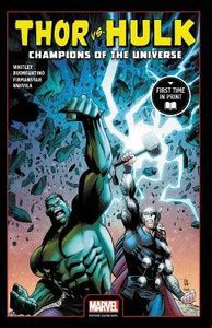 Thor Vs. Hulk: Champions of the Universe: Buy Thor Vs. Hulk: Champions ...