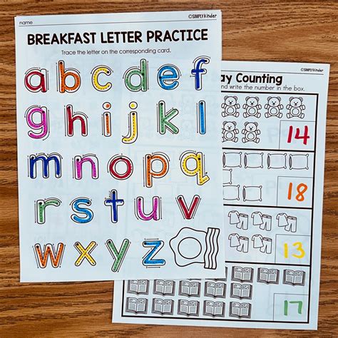 Editable Winter Name Tags and Labels - Simply Kinder + Printable Membership