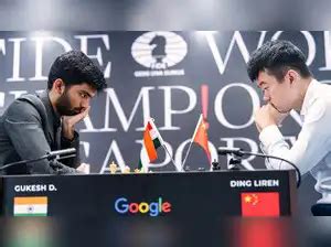 World Chess Championship: 9th game between Gukesh and Liren ends in ...