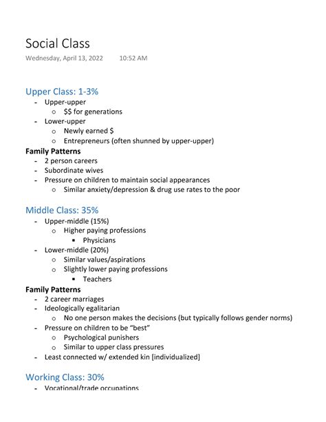 Social Class 的图像结果