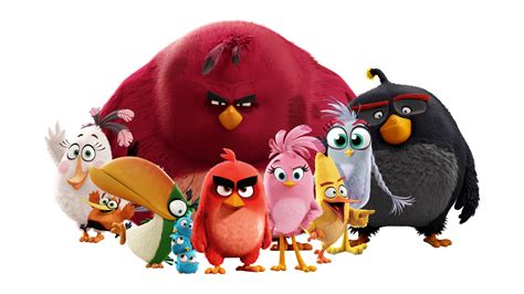 Angry Birds|Original Flock in 2025 | Angry birds, Red angry bird, Angry ...