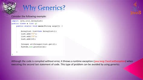 Image result for Collection and Generics Tutorial in Java