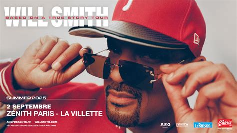 Will Smith en concert à Paris : où et comment décrocher vos places pour ...