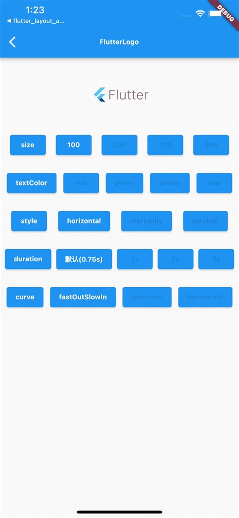 Image result for Android with Flutter Logo Example