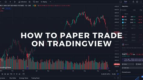 Image result for How to Disconect Paper Trading From Trading View
