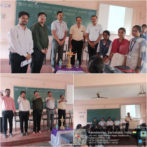 BAJSS Womens College, Ranebennur.