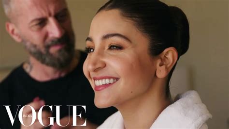 Watch Anushka Sharma Gets Ready For Her Debut At The Cannes Film ...