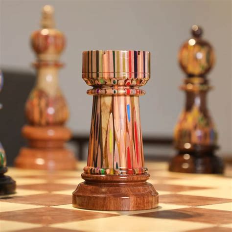 Rook Chess Pieces