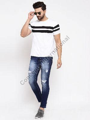 Mens Denim Ripped Jeans Manufacturers and Suppliers from Delhi