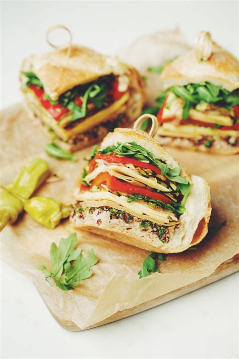How to Make the New Orleans Classic Muffaletta Sandwich Vegan | VegNews