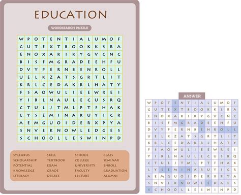 Printable Find a Word Exercise 的图像结果