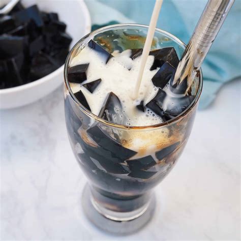 Grass Jelly Drink Recipe