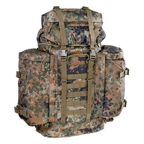 Mountain-Rucksack Bw 5-Farben Flecktarn, 98,95
