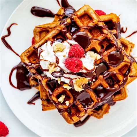 Nutella Waffles - Wendy Polisi