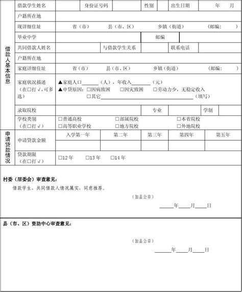 公司借款申请单Excel模板_千库网(excelID：172259)