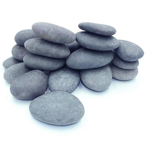 Ultra Large River Rocks for Painting – 20 Extra Big Rocks, 3.5” - 5 ...