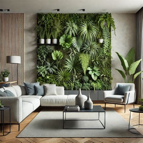 Designing Your Indoor Living Wall: From Concept to Plant Selection ...