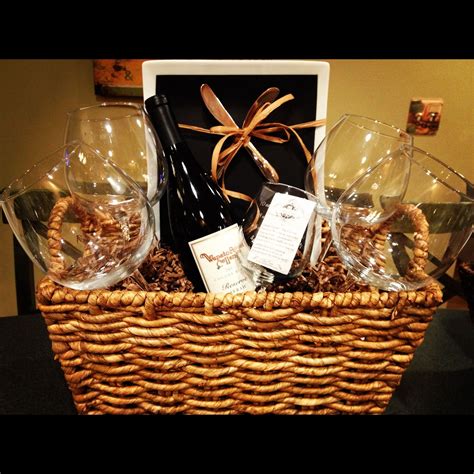wine gift basket ideas diy