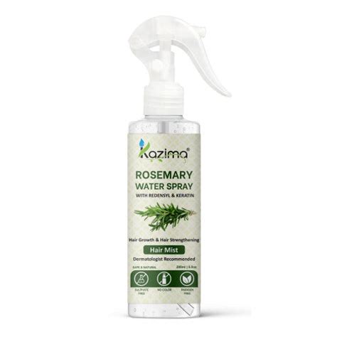 Best Rosemary Water Spray for Hair Growth & Healthy Scalp | Shop Now ...